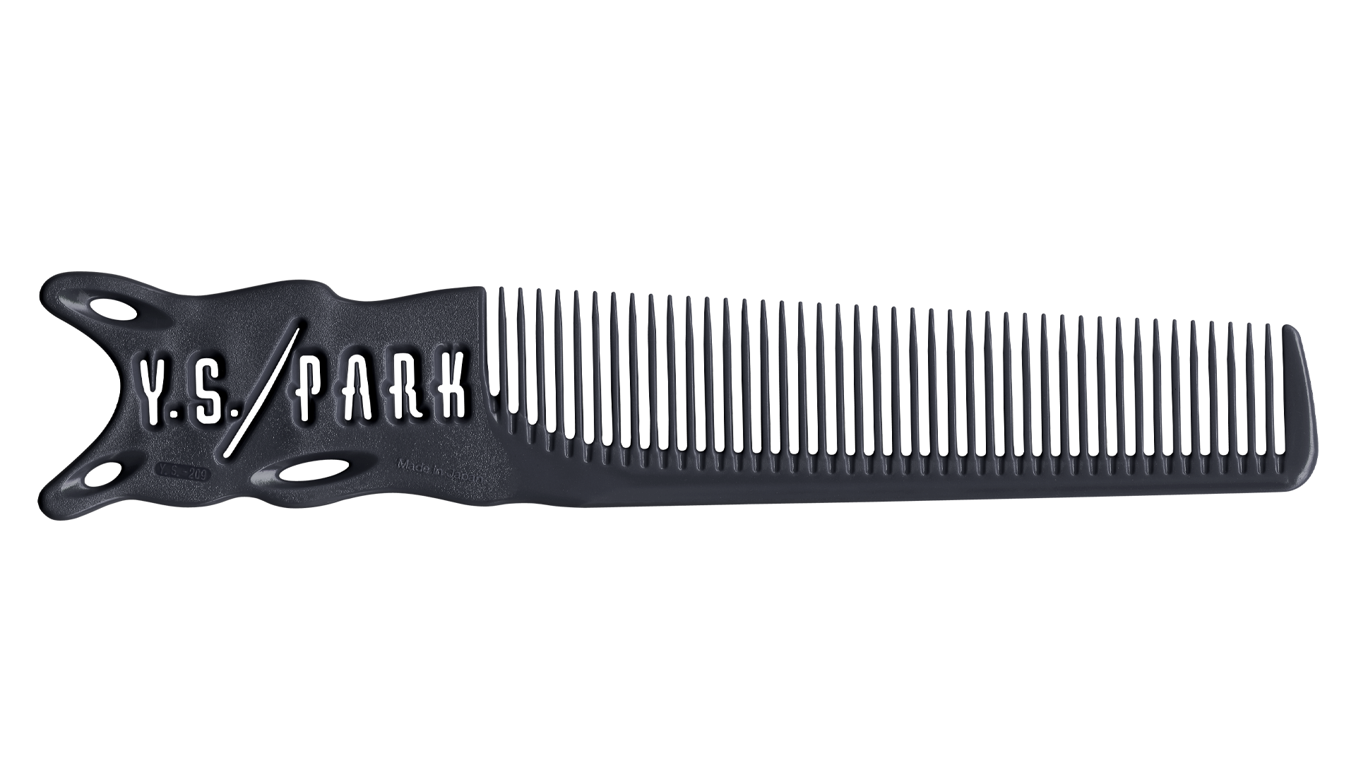 Y.S. Park Flex Carbon Schneidekamm Nr. 209 (schwarz)