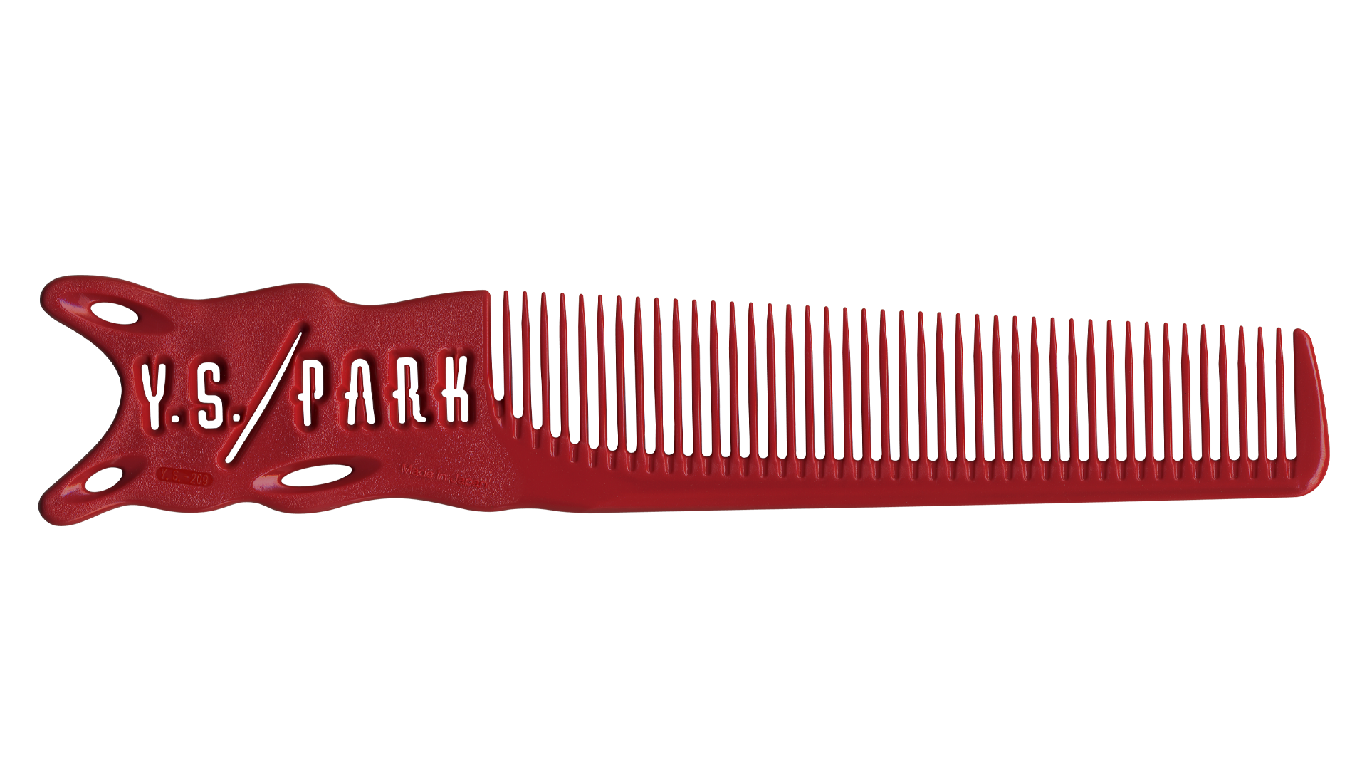 Y.S. Park Flex Schneidekamm Nr. 209 (rot)