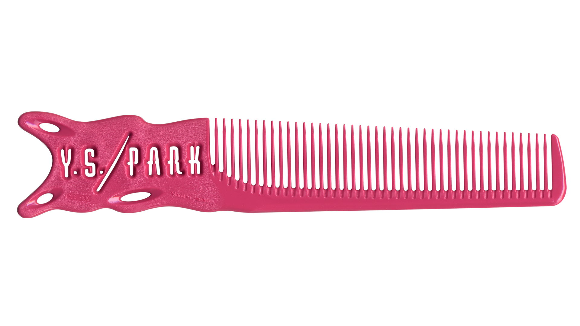 Y.S. Park Schneidekamm Nr. 239 (pink)