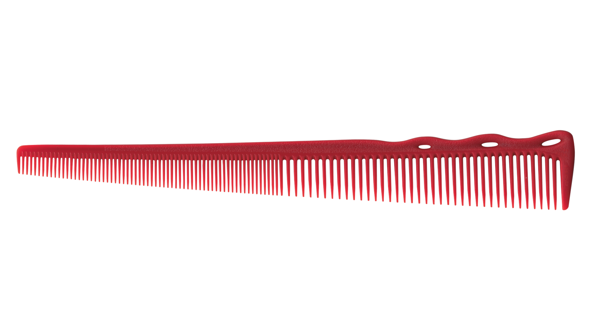 Y.S. Park Flex Schneidekamm Nr. 254 (rot)