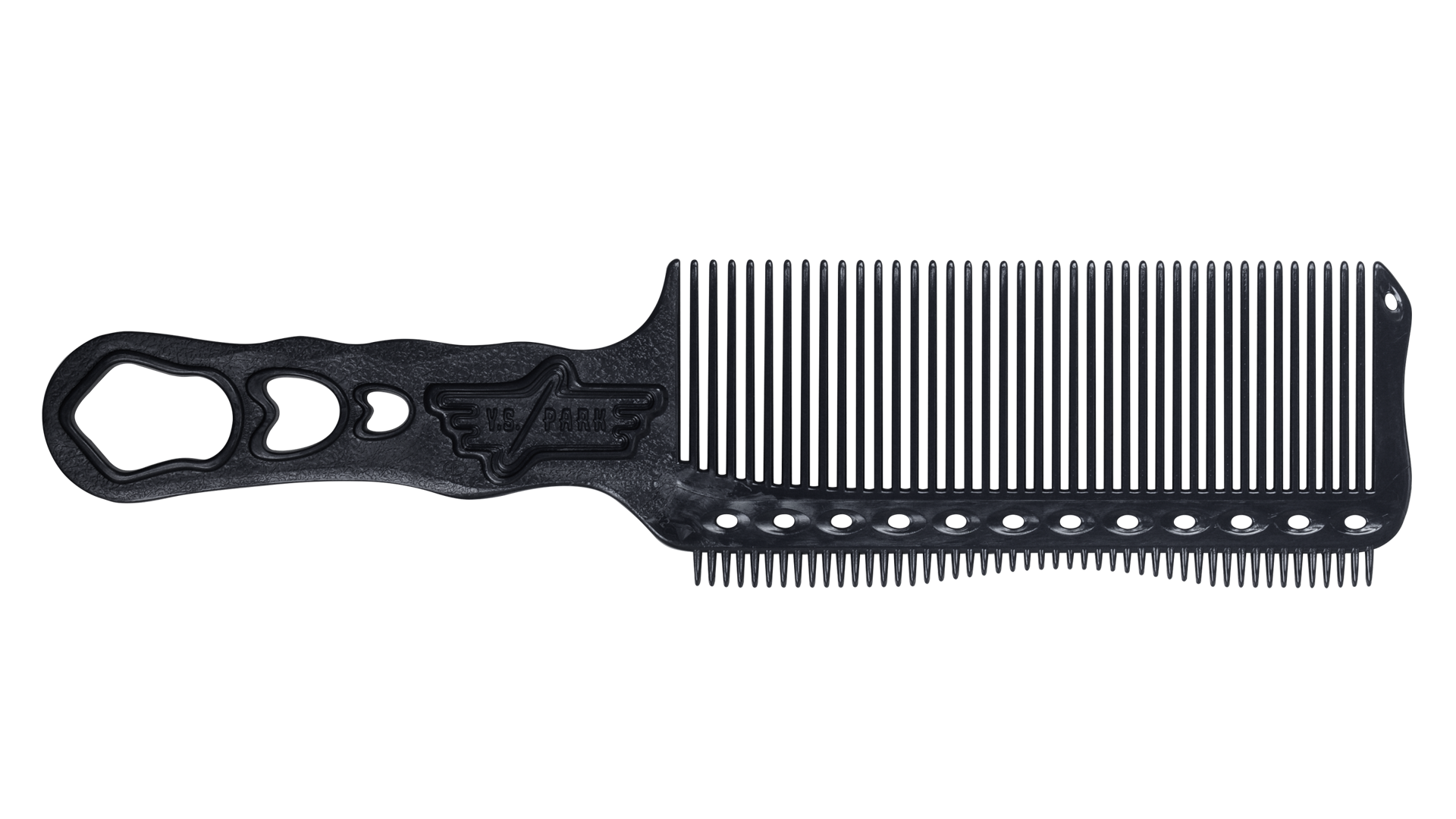 Y.S. Park Soft Clipper-Kamm Nr. 282 TEETH (schwarz)