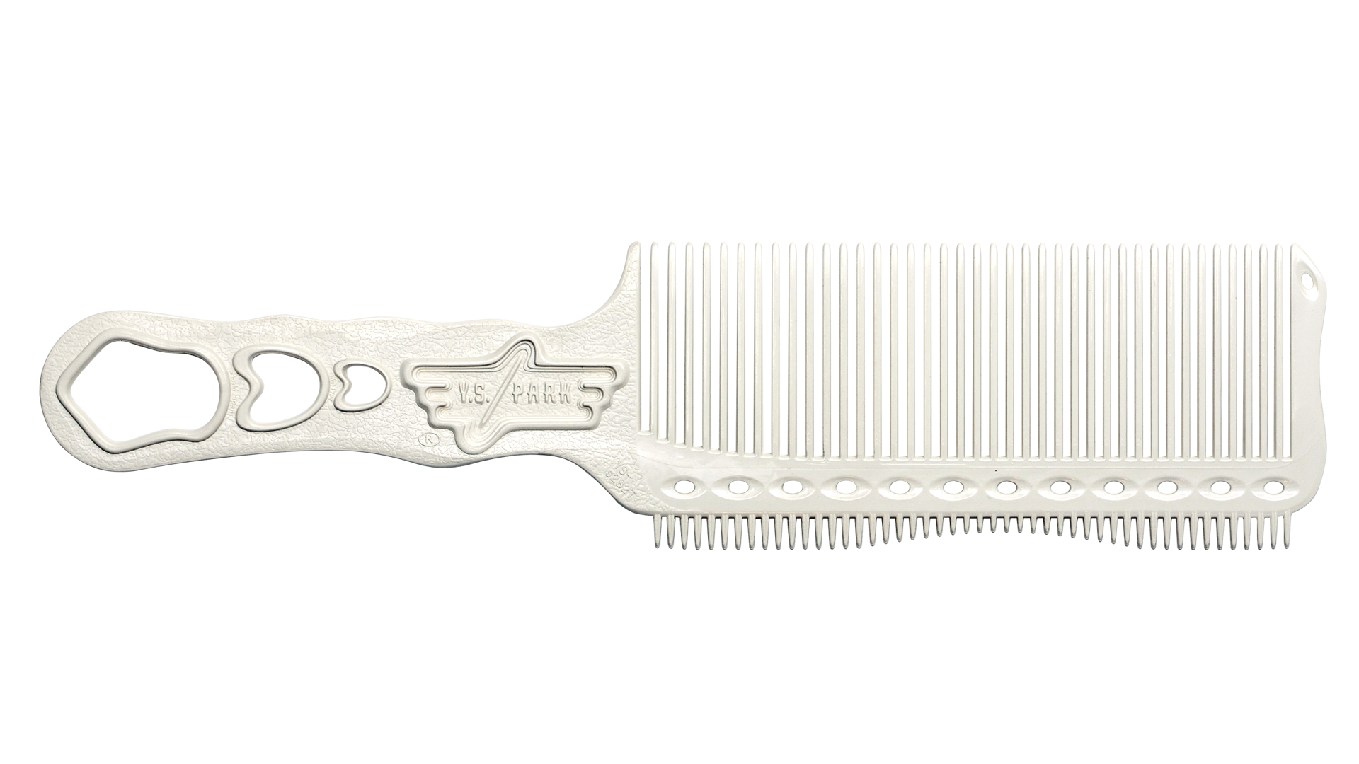Y.S. Park Soft Clipper-Kamm Nr. 282 TEETH (weiß)