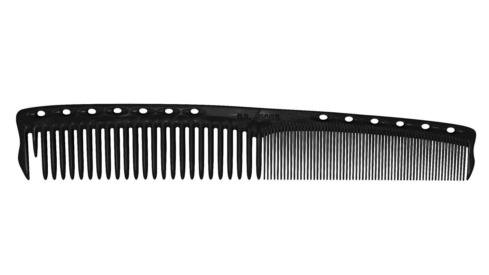Y.S. Park Schneidekamm Nr. 365 „French Color“ (schwarz)