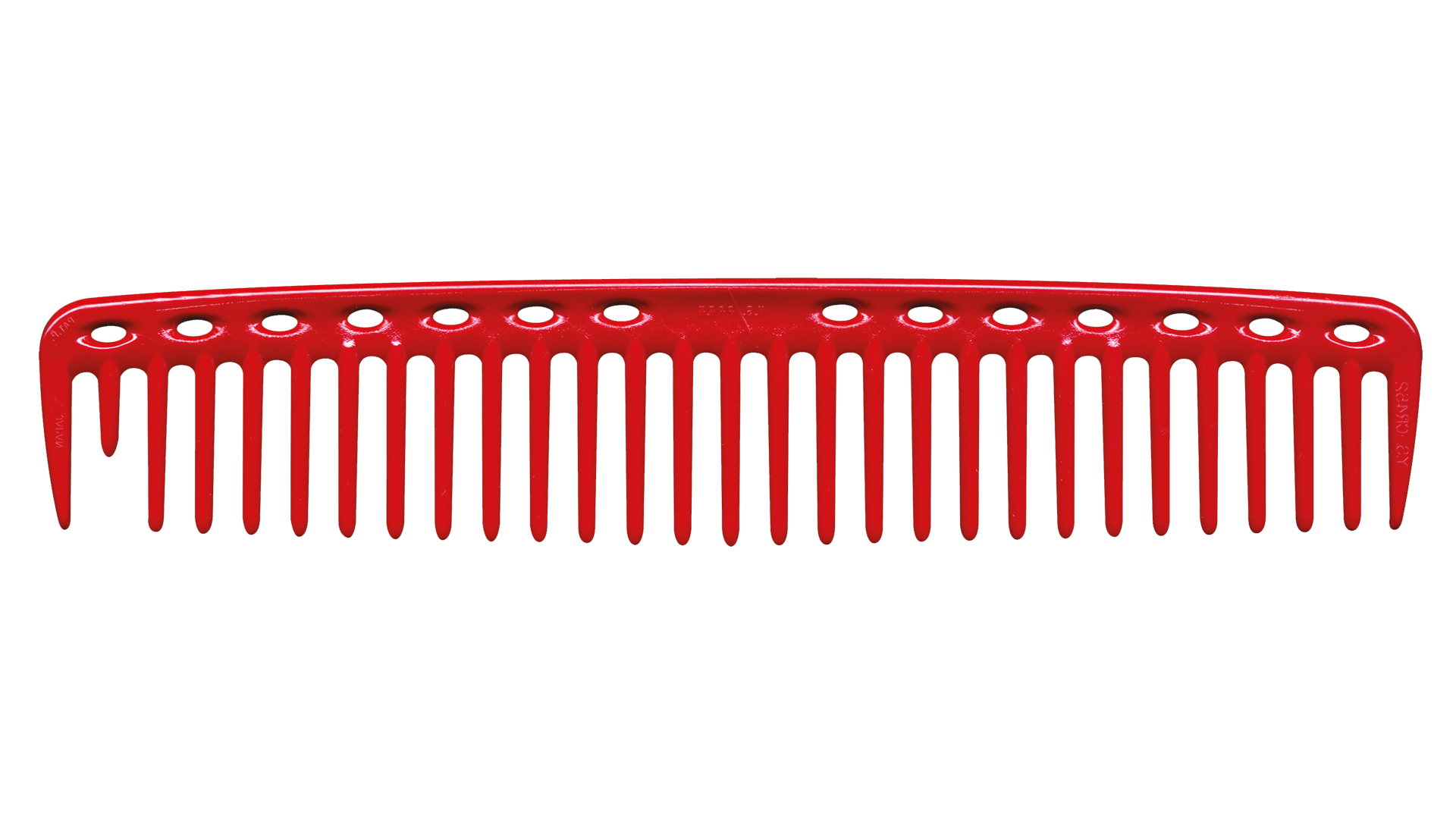 Y.S. Park Schneidekamm Nr.452 (rot)