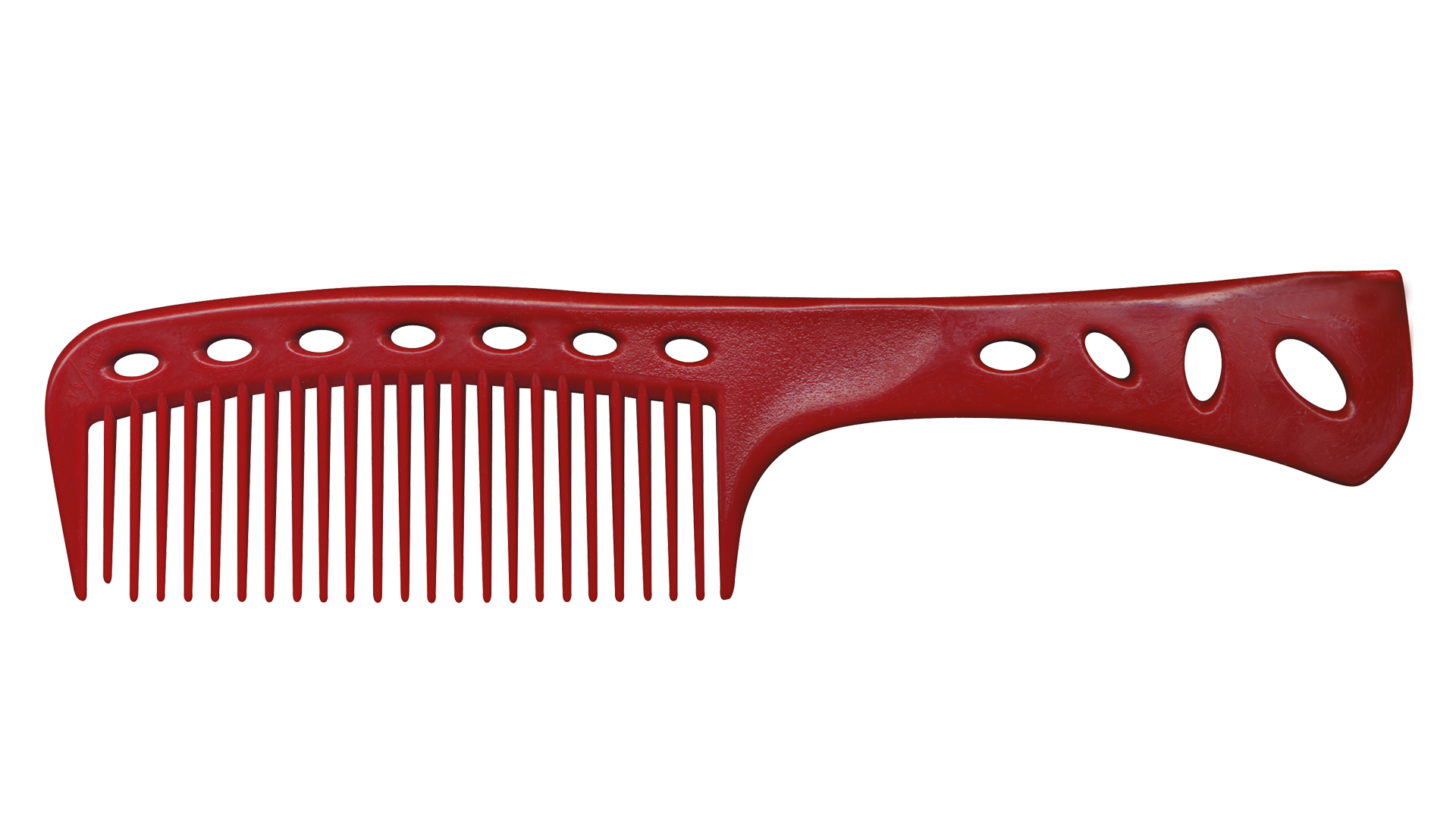Y.S. Park Färbekamm Nr.601 (rot)