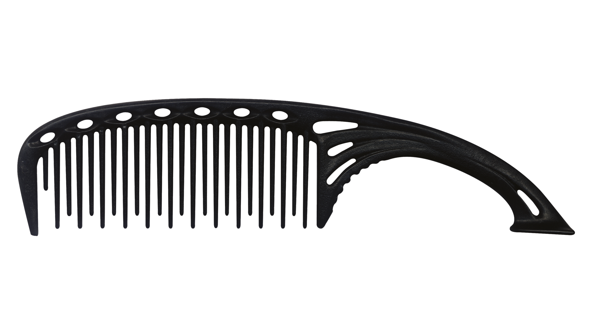 Y.S. Park Färbe-Stielkamm Nr.605 (schwarz)