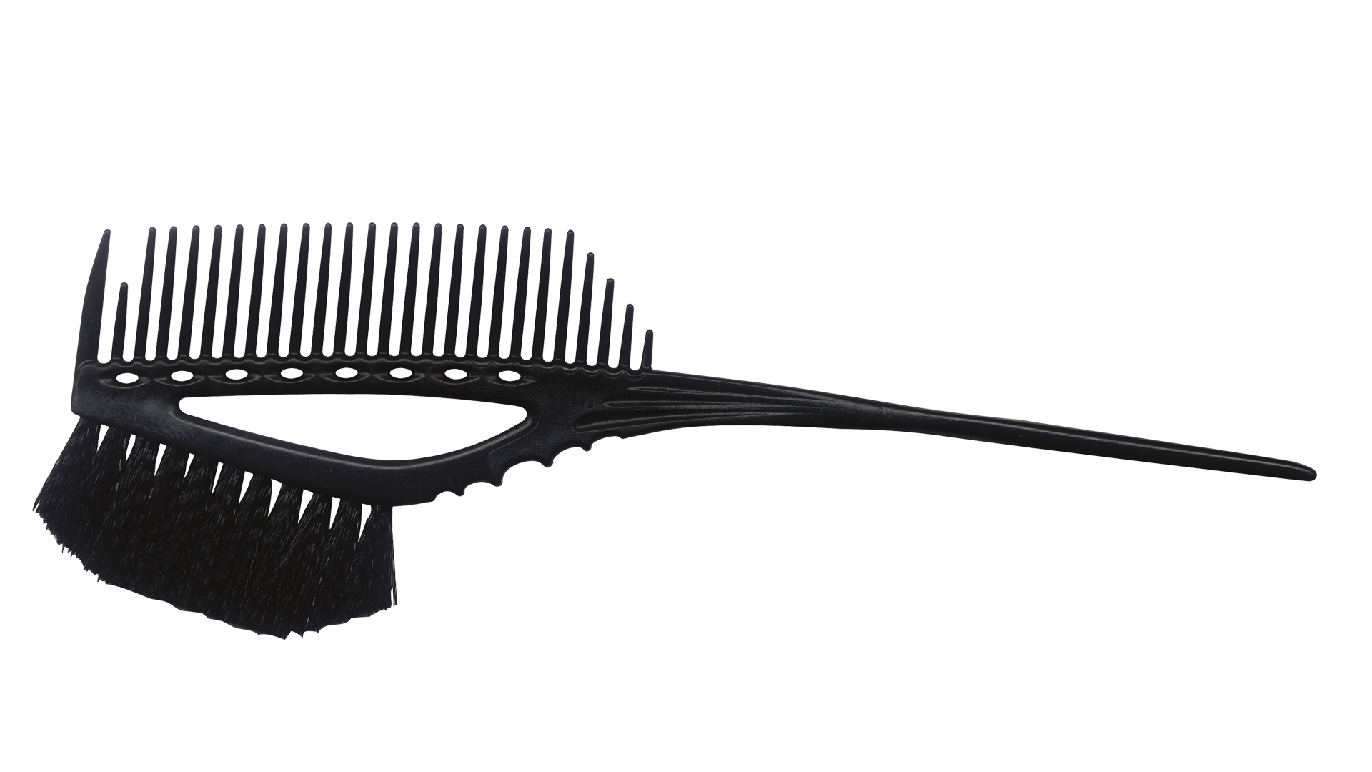 Y.S. Park Färbekamm u.-Pinsel Nr.640 (schwarz)