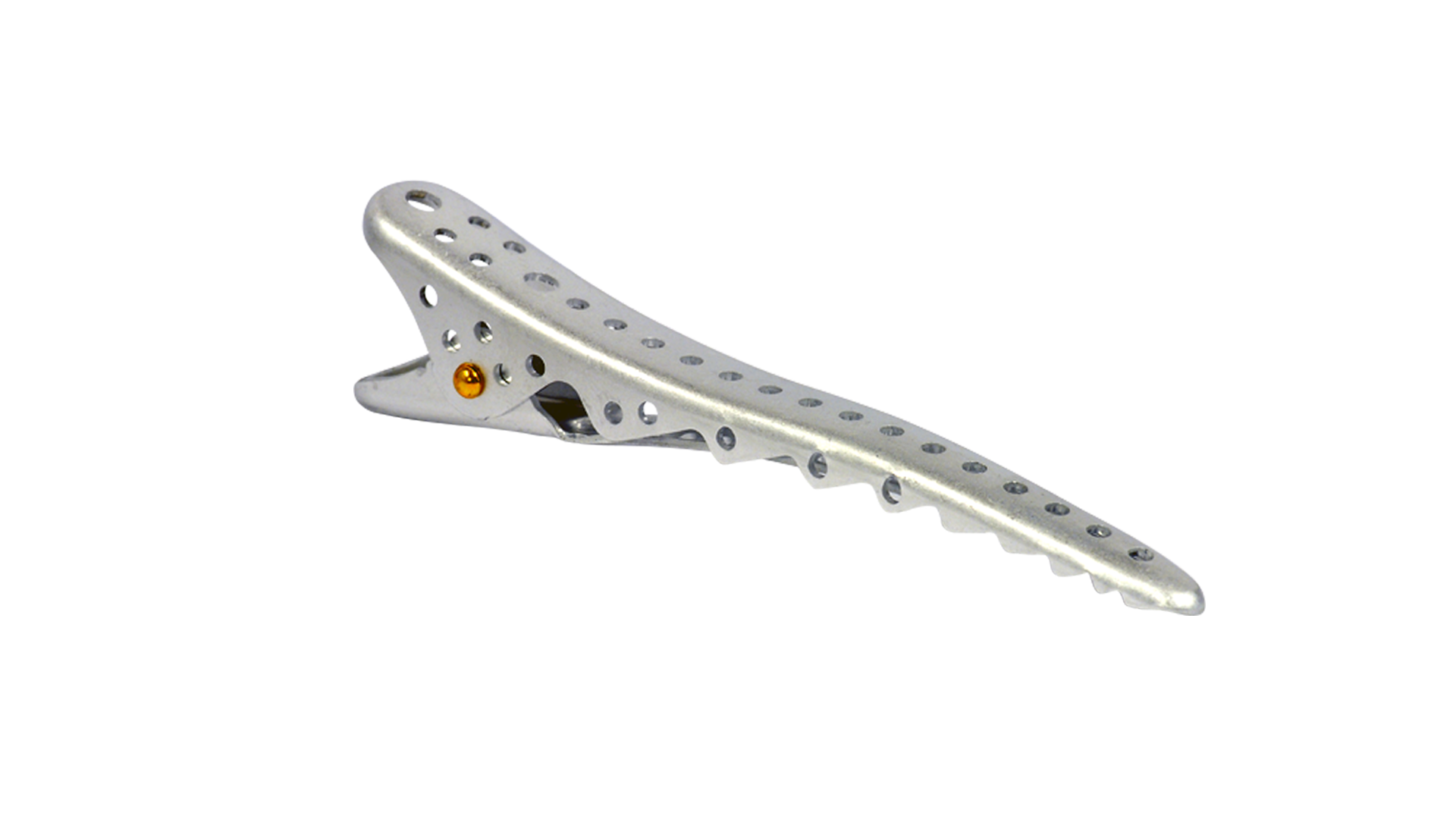 Y.S. Park Shark Clips / 2 Stück (silber)