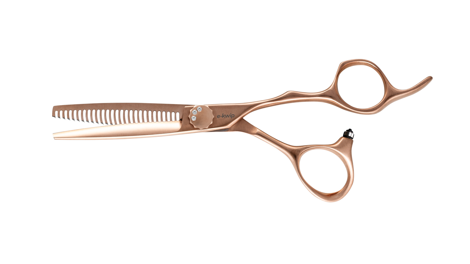 e-kwip Kirei matt-rose 30 (Modellierschere 6,0 30 Zähne)