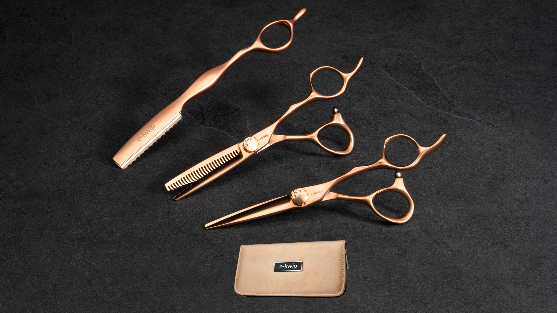 e-kwip Set Kirei matt-rose 55
