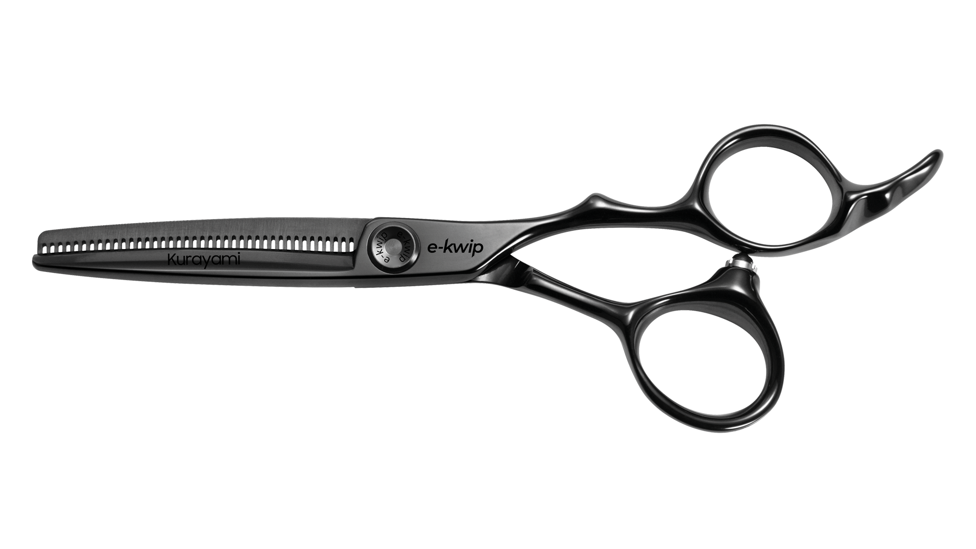 e-kwip Kurayami 40 (Modellierschere 5,5 40 Zähne)