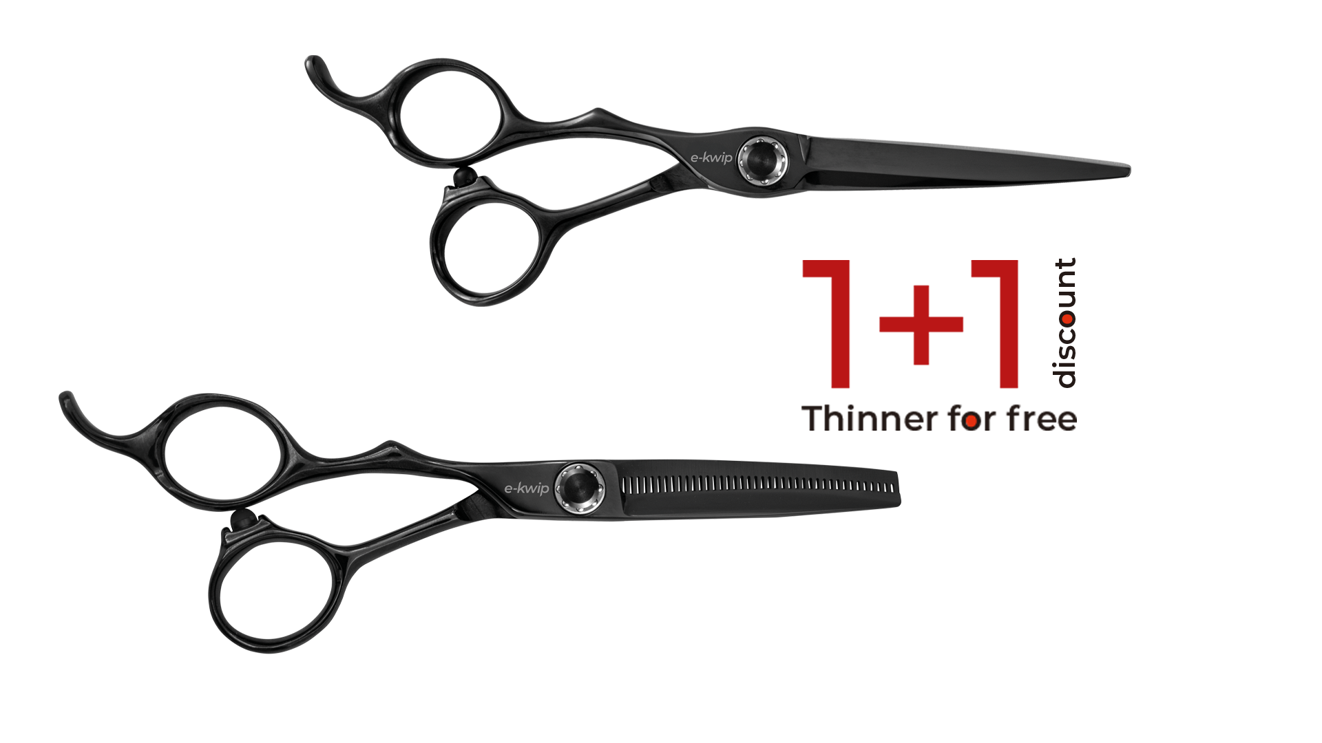 e-kwip Kuro Set LEFT (HS 60 + Mod.40)