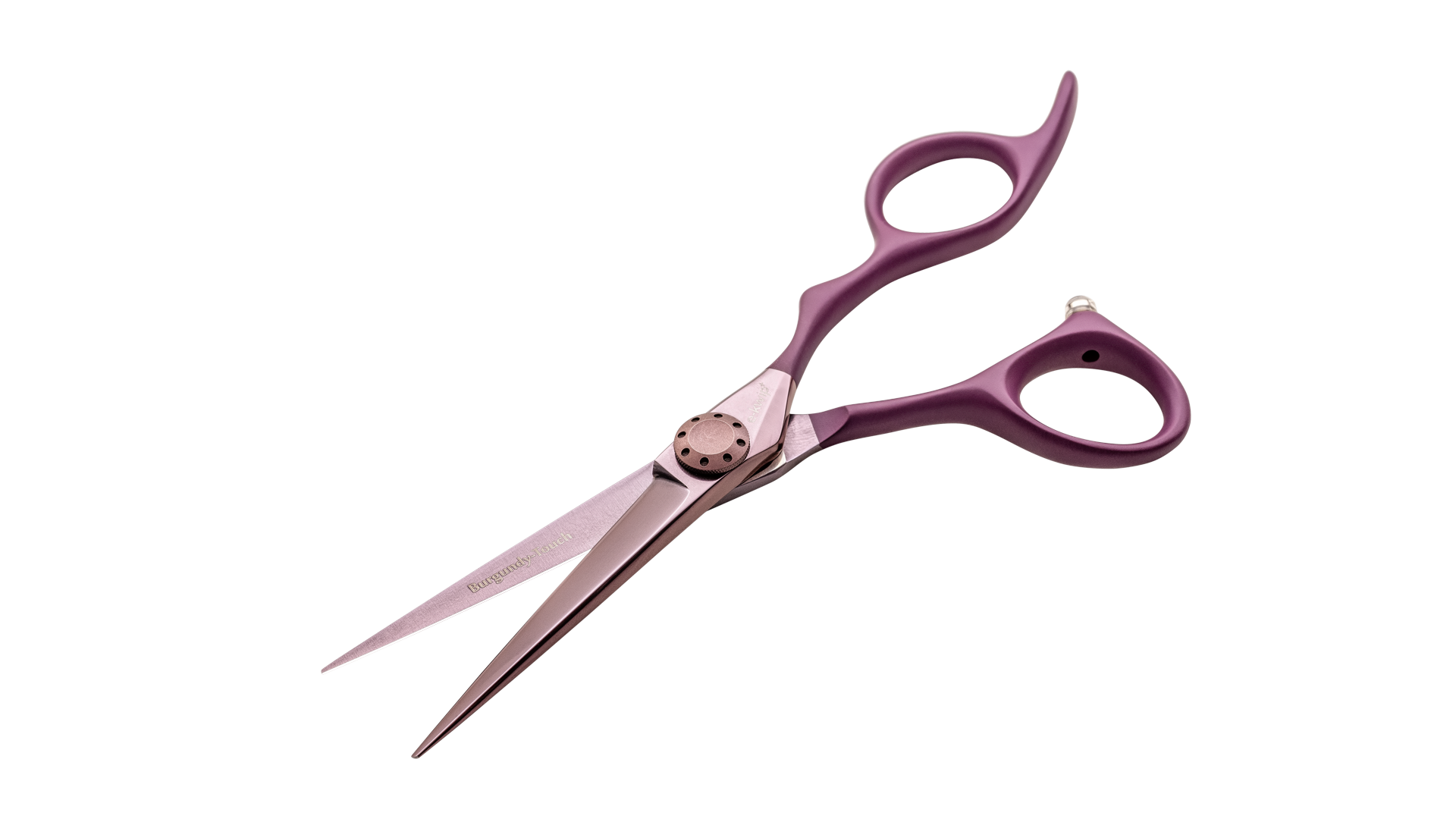 e-kwip+ Burgundy touch (Haarschere 6,0)