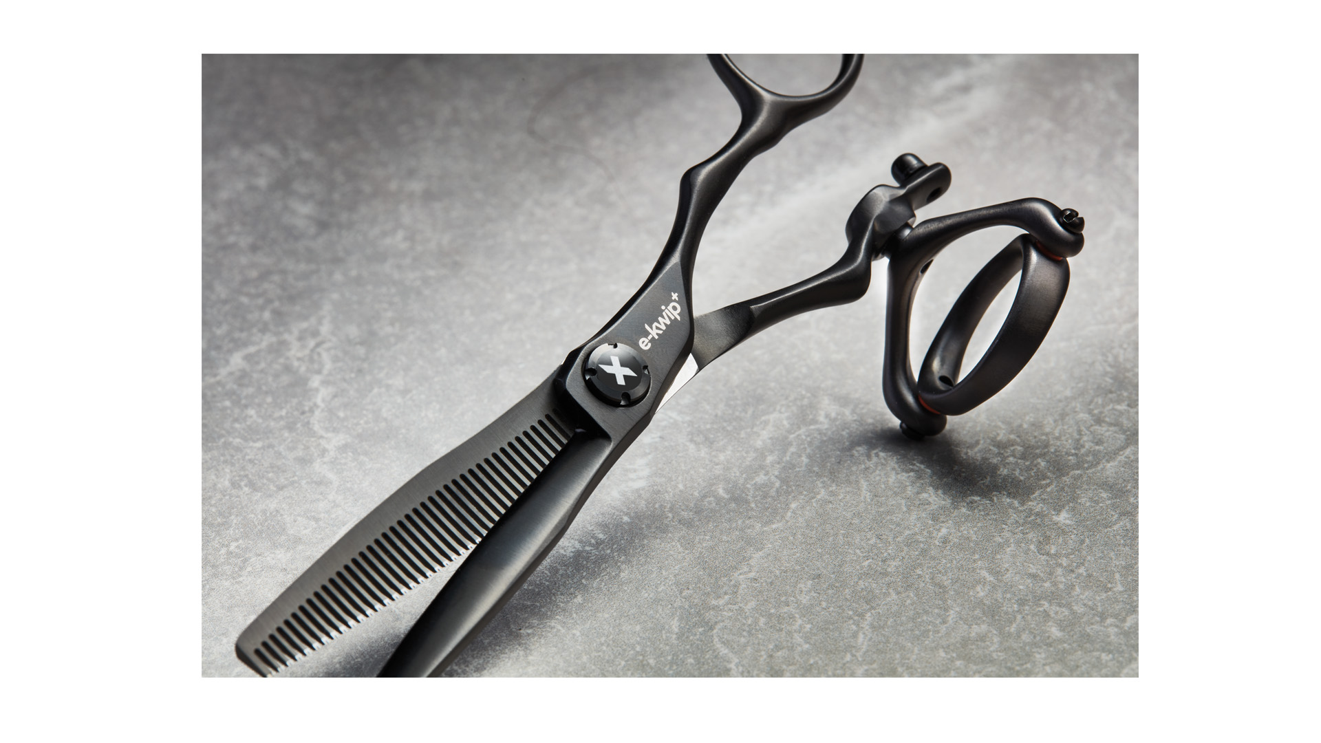 e-kwip+ TEC 3|360° (Modellierschere 5,5 40 Zähne)